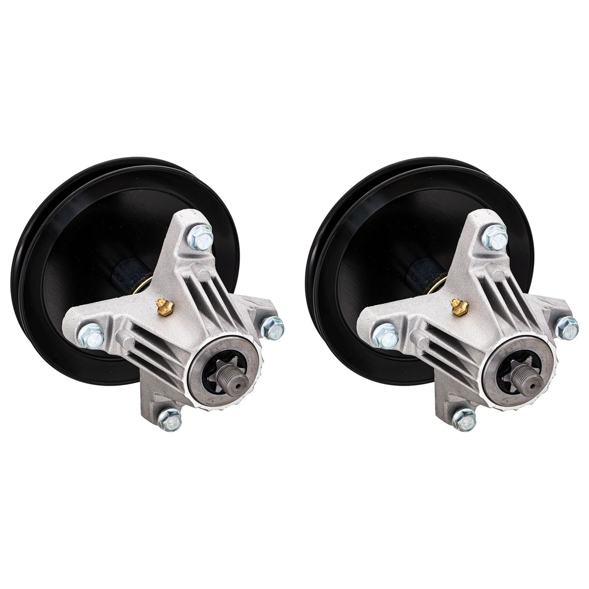 8TEN Deck Blade Spindle Kit for MTD Troy Bilt Mustang XP 46-Inch (918-05078, 918-05078A)