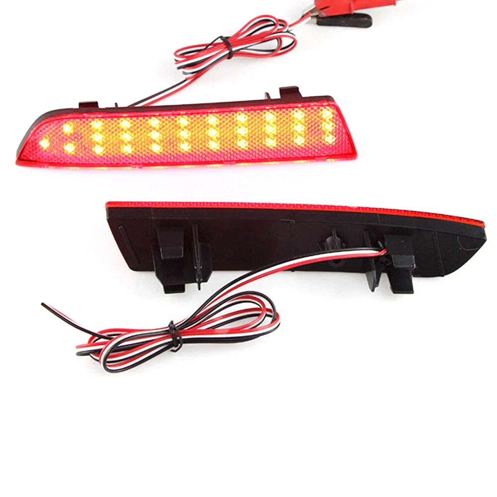 LED Rear Bumper Reflector Brake Tail Light for Mercedes Benz Metris (2014–2023)