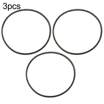 3PCS Drive Belt 5M387 for WM210 Lathe (Compatible)