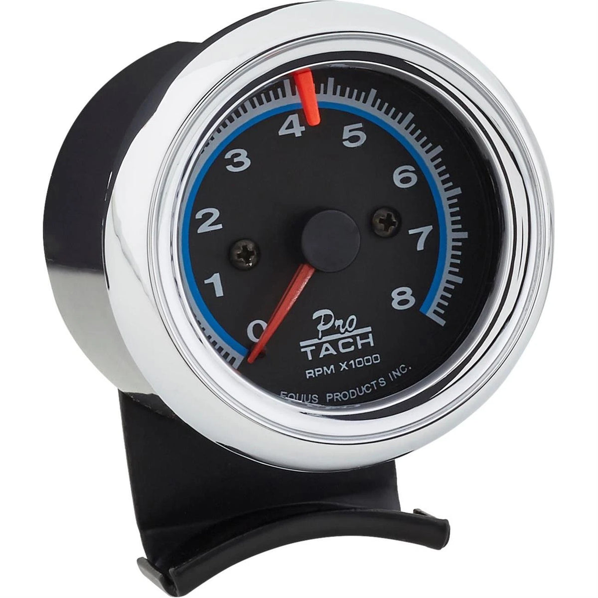 2.5 Inch Chrome Tachometer for Equus E6076 (8,000 RPM)