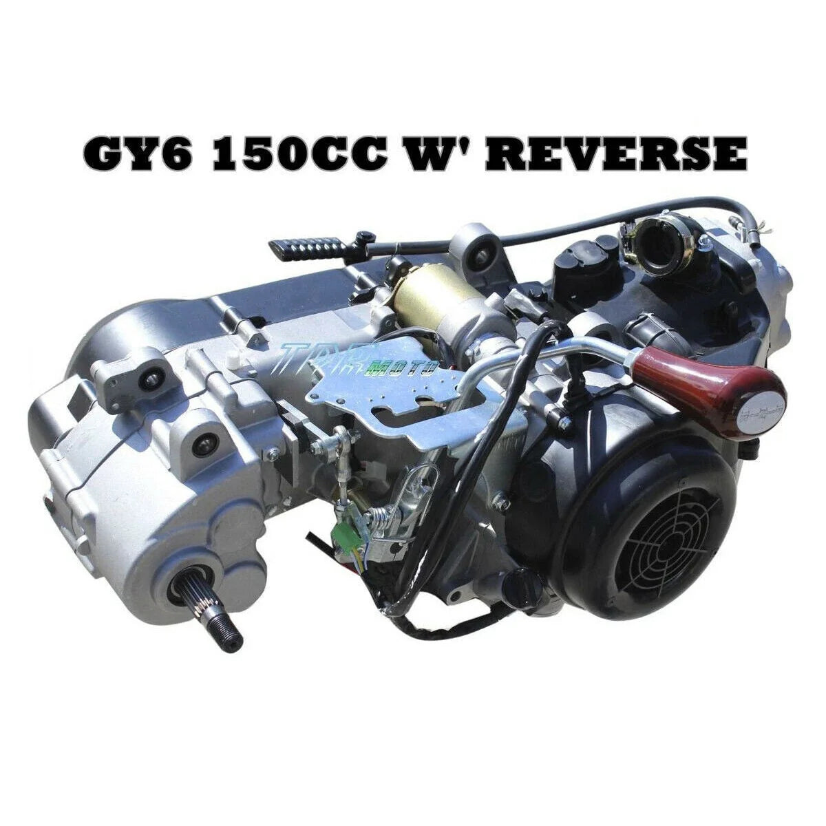 GY6 150cc Fully Auto Reverse Engine for Quad Bike Dune Buggy Go Kart ATV