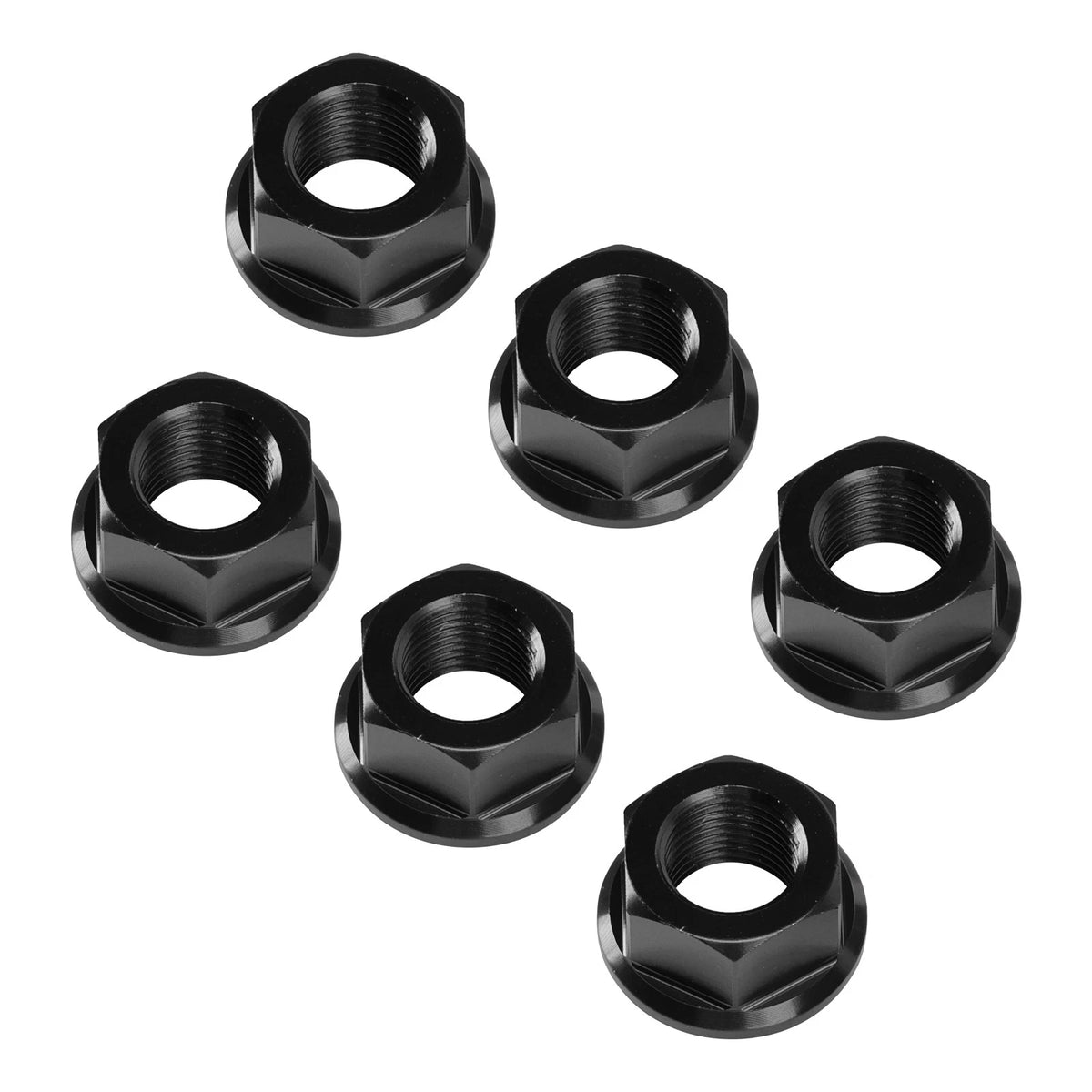 6x Rear Sprocket Nuts M10 for Ducati 1098 1098S 1098R 1198 S (2007–2011) 74810461A