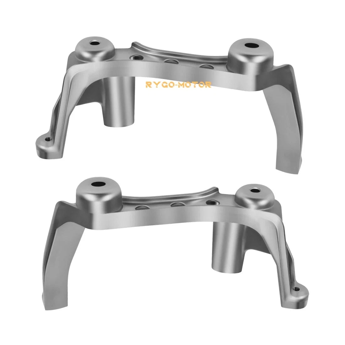Set of 2 Front Fender Brackets for Yamaha Raptor 350 YFM350R (2004–2013)