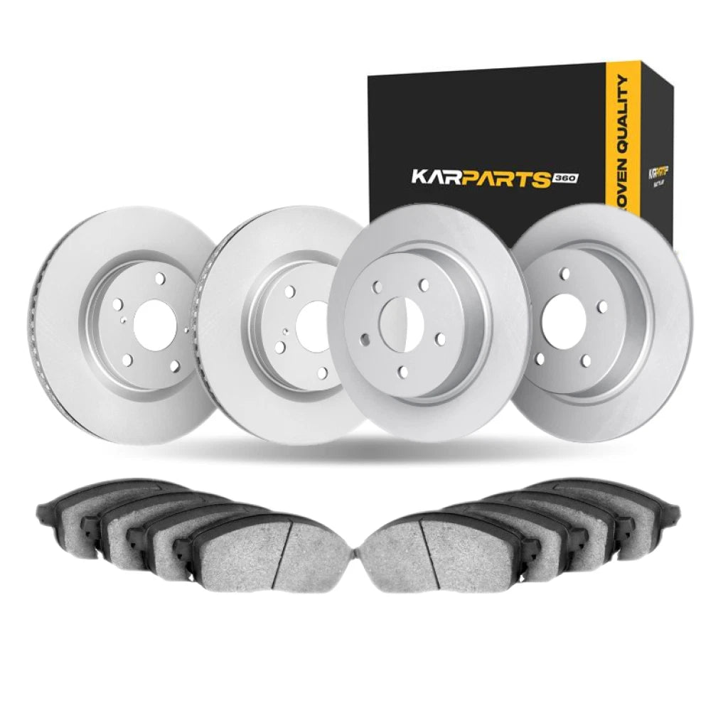 Brake Rotor Set for Volkswagen Beetle (1999–2006) ALX-PAU-DF-4504-74016-CLA1