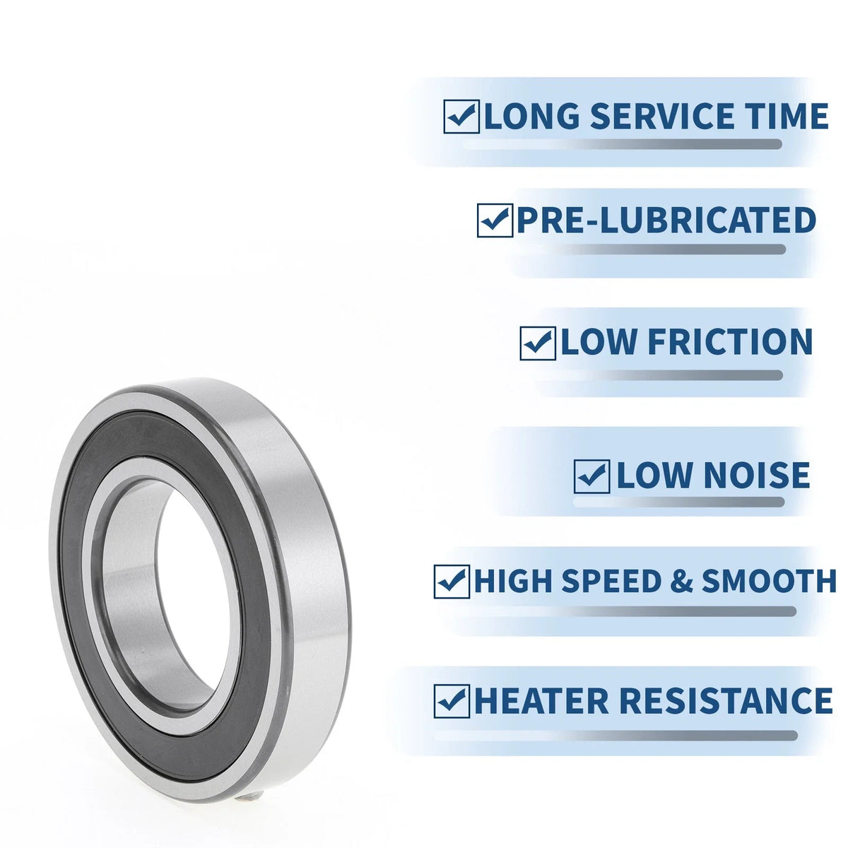 Deep Groove Ball Bearing P5 for Scooter Skateboard Wheel (60x110x22mm)