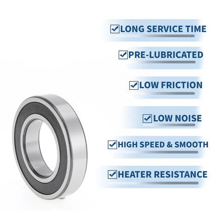 Deep Groove Ball Bearing P5 for Scooter Skateboard Wheel (60x110x22mm)