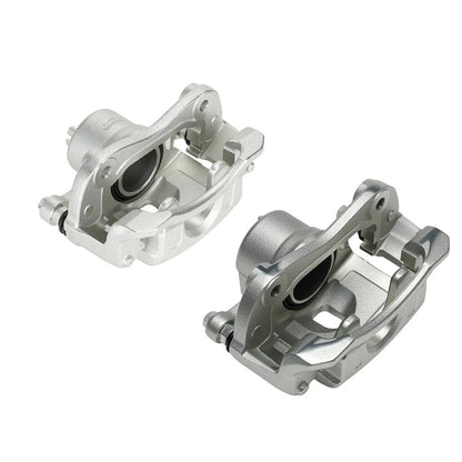 2X Front Brake Calipers for Kia Soul (2014–2018) 18051859, 19B7156, 58180B2A00, 58180B2A20