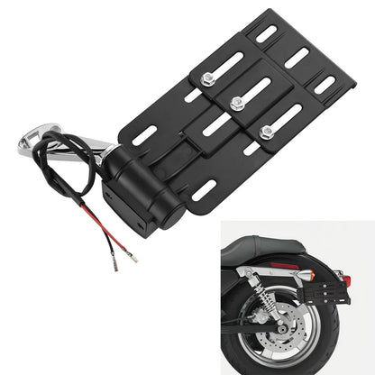LED Side Mount License Plate Holder for Harley Sportster 1200 883 (2004–2023)