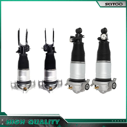 Air Suspension Shocks Struts for Audi Q7 Porsche Cayenne VW Touareg (2005–2015)