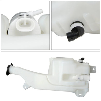 Washer Reservoir Tank Bottle w/ Sensor for Silverado Sierra (2011–2014)