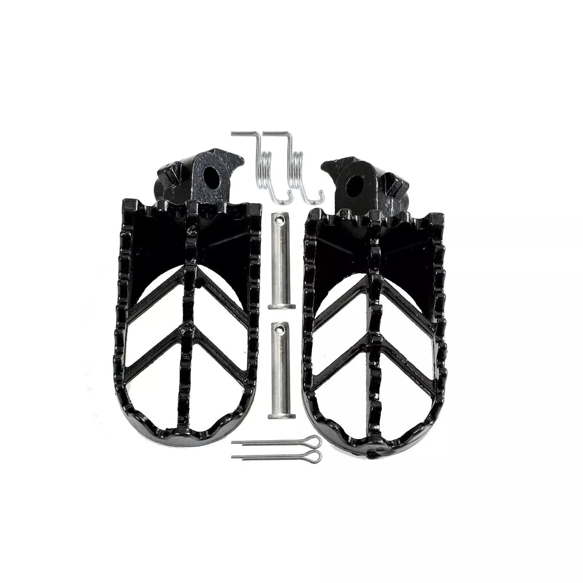 Folding Foot Pegs for Honda CRF XR 50 70 110 125cc TTR140 (2000–2023)