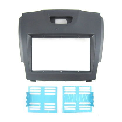 2-DIN Radio Fascia Trim Dash Kit for Isuzu D-Max MU-X Holden Colorado (2012–2023)