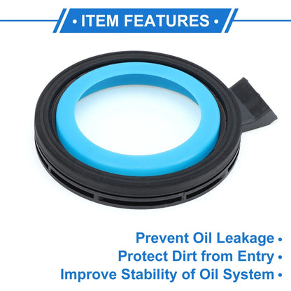 1 Pc Rear Crankshaft Oil Seal for Chevrolet Cruze Sonic (2011–2019) No. 55555805