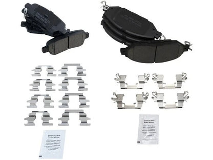 Set of 4 Brake Pads for Infiniti QX60 (2014–2020) 92911CTFR
