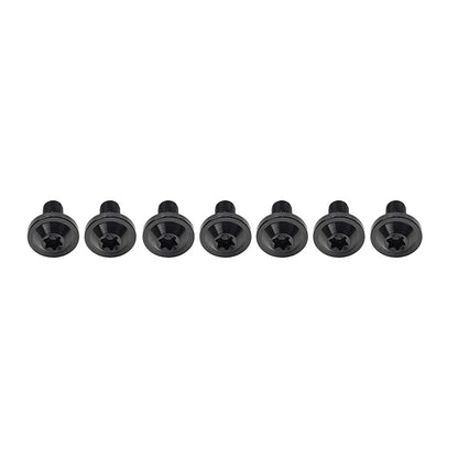 6 x Black Titanium M6x10mm Torx Head Bolts for Bike Motorcycle