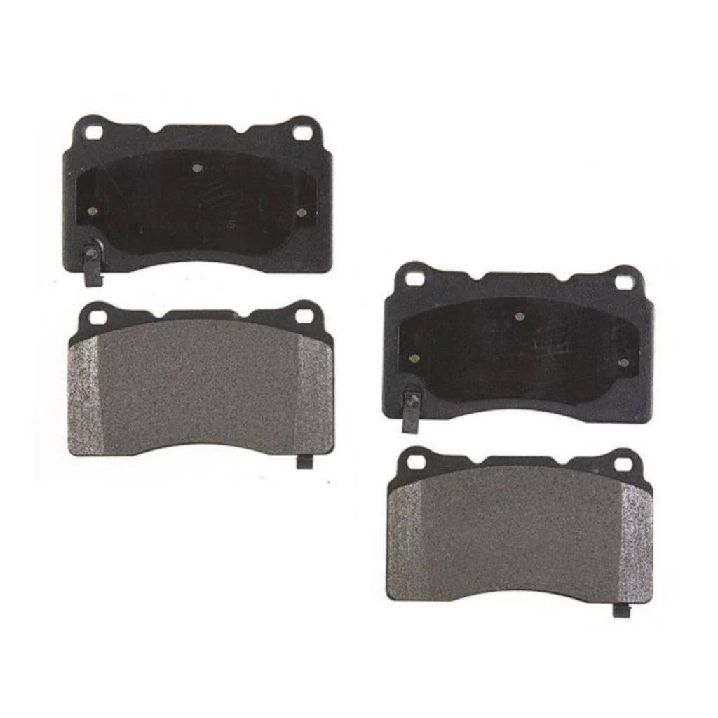 Disc Brake Pad Set with Shims for Cadillac STS (2005–2011) OLX-ACD14D1050M-CL360A55