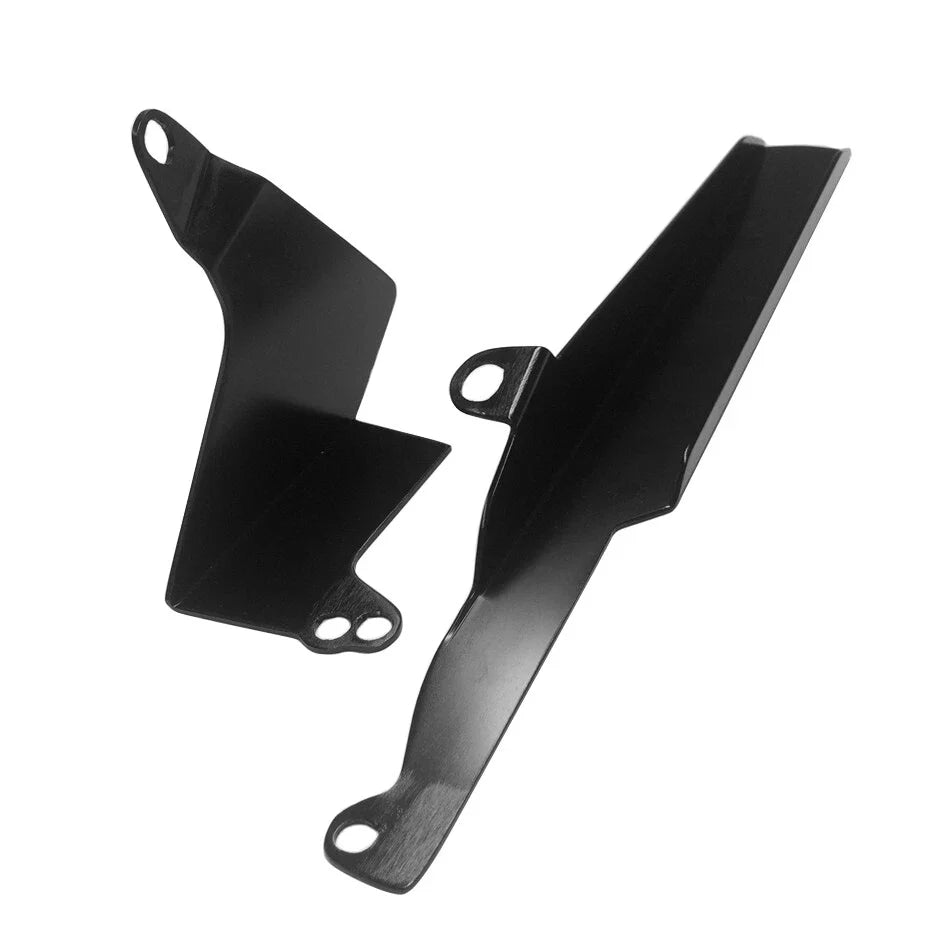 Aluminum Chain Guard Set for Honda CBR 929 RR (2000–2001) CBR929RR BLACK
