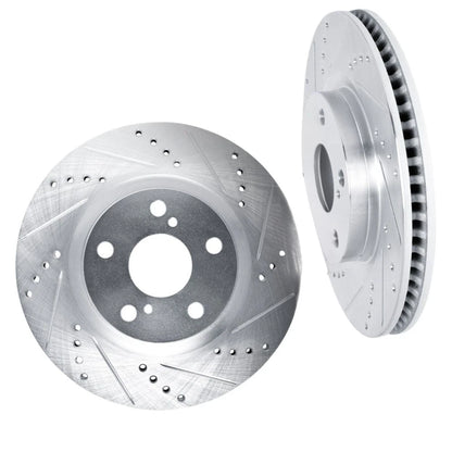 Brake Rotor Set for Lincoln MKZ (2017–2019) ALX-PAU-DF-7002-55000-CLA3