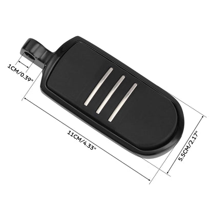 Foot Pegs for Harley Touring Electra Glide (2014–2023)