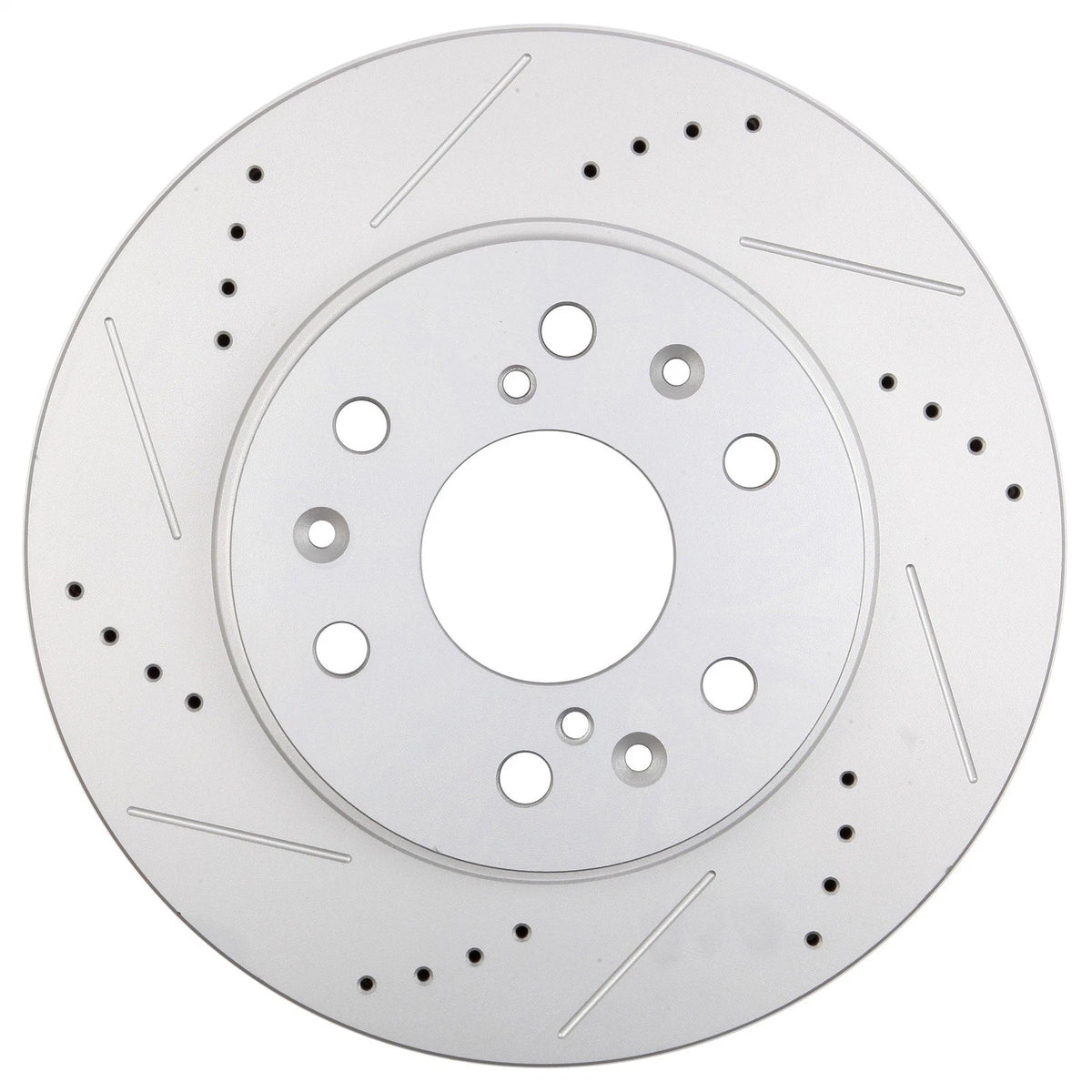 Front Rear Brake Rotors for Cadillac Escalade, GMC Sierra 1500 (2007–2013)