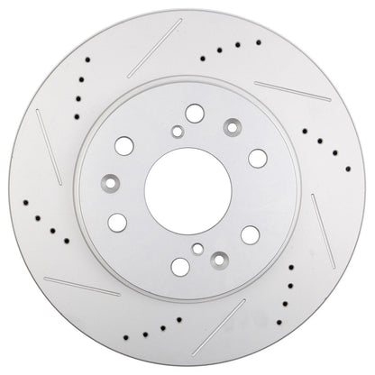 Front Rear Brake Rotors for Cadillac Escalade, GMC Sierra 1500 (2007–2013)