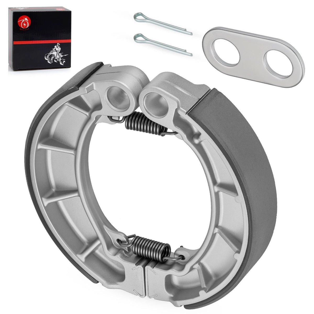 2 x Rear Brake Shoes for Honda Rancher 350 TRX350FE/FM/TE/TM (2000–2006)