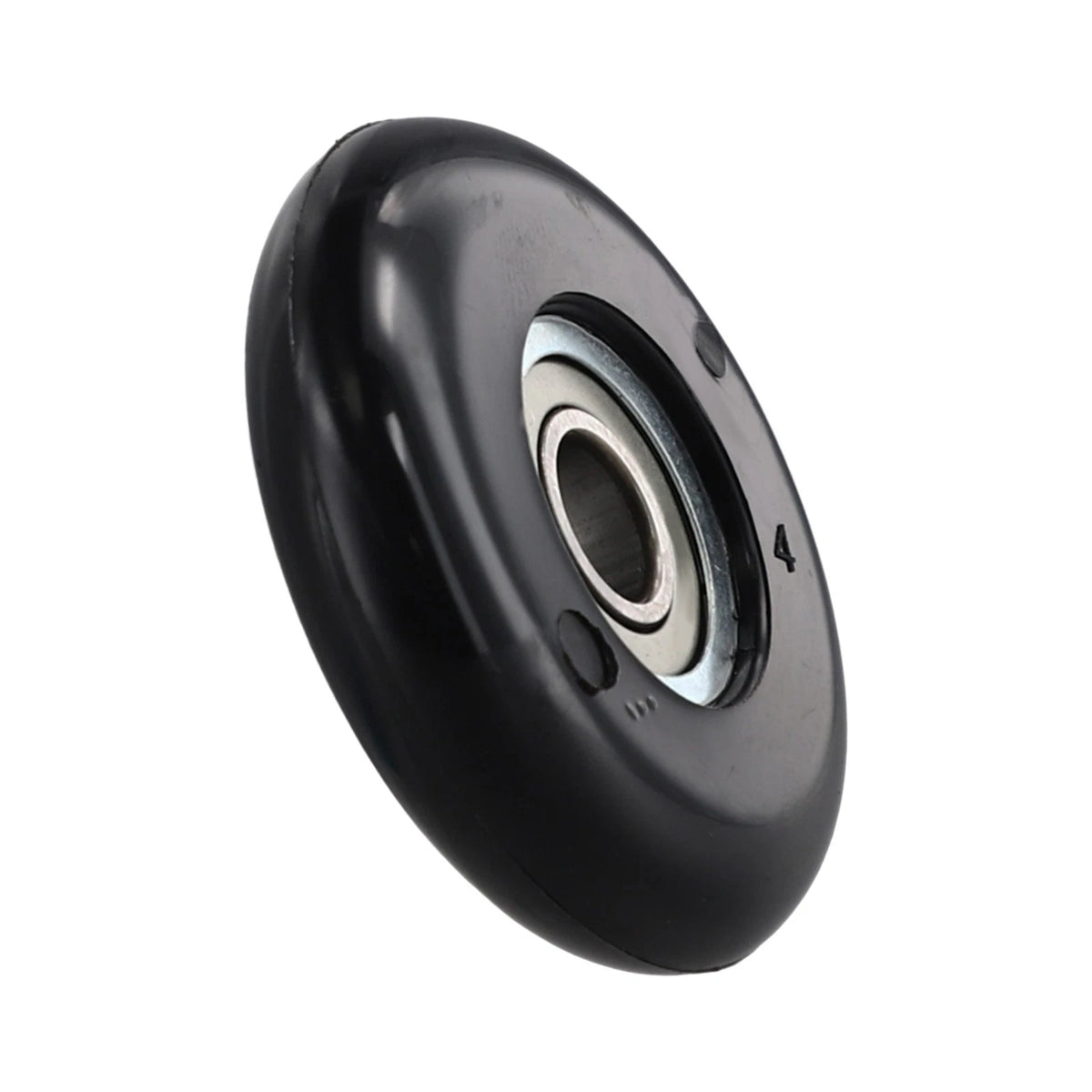 Fitness Equipment Wheel for Rowing and Exercise Bikes