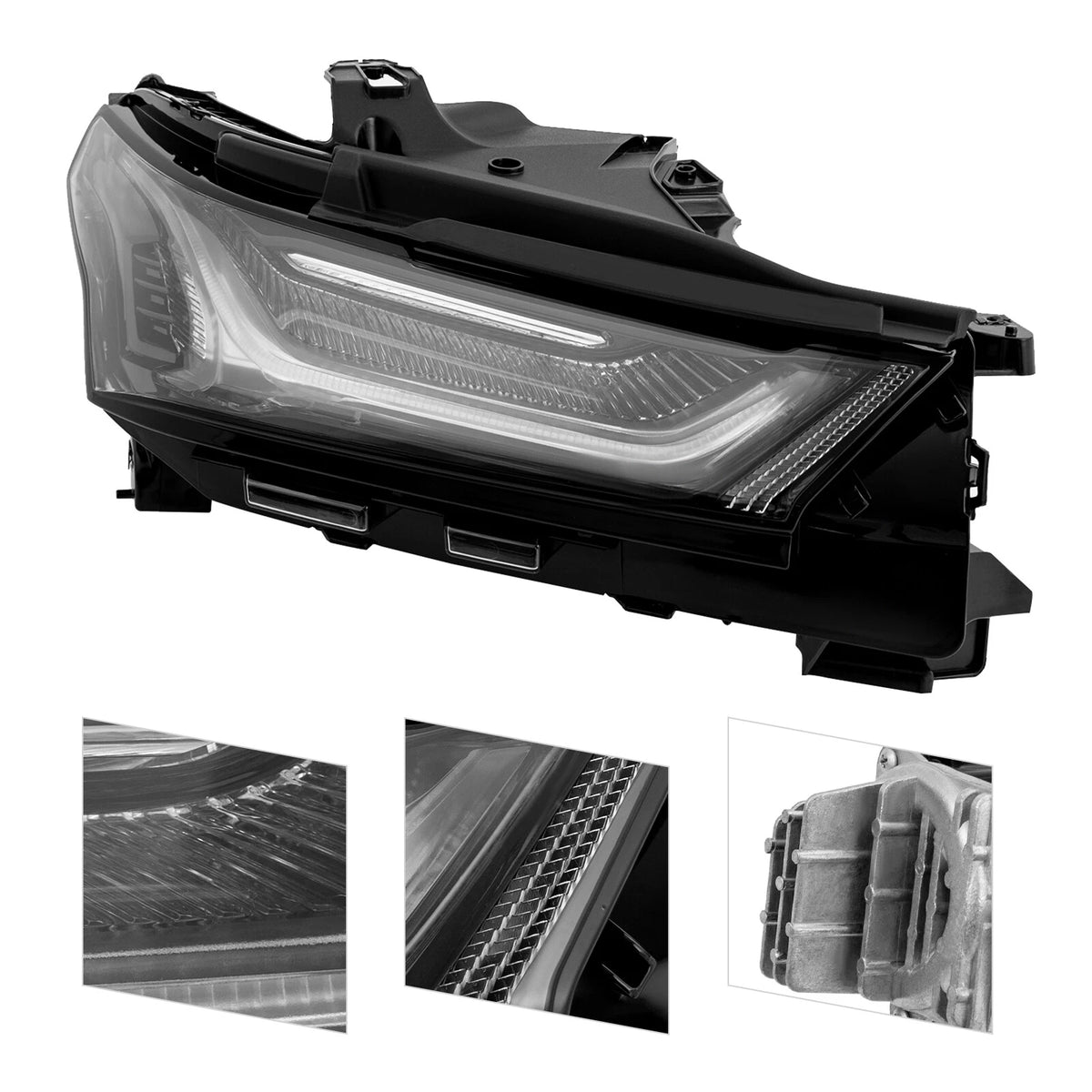 Right Daytime Running Light for Chevrolet Traverse (2022–2023)
