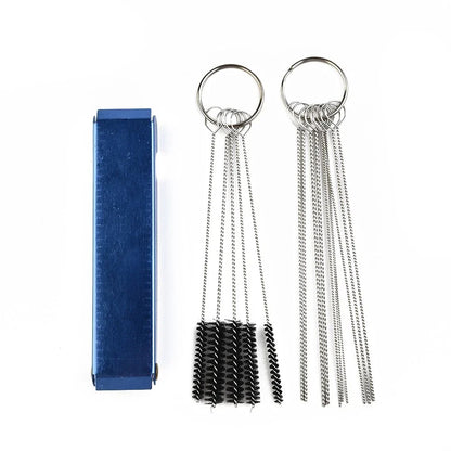 Carburetor Cleaning Brush Set for ATV Motorcycle (2.0MM-5.0MM)