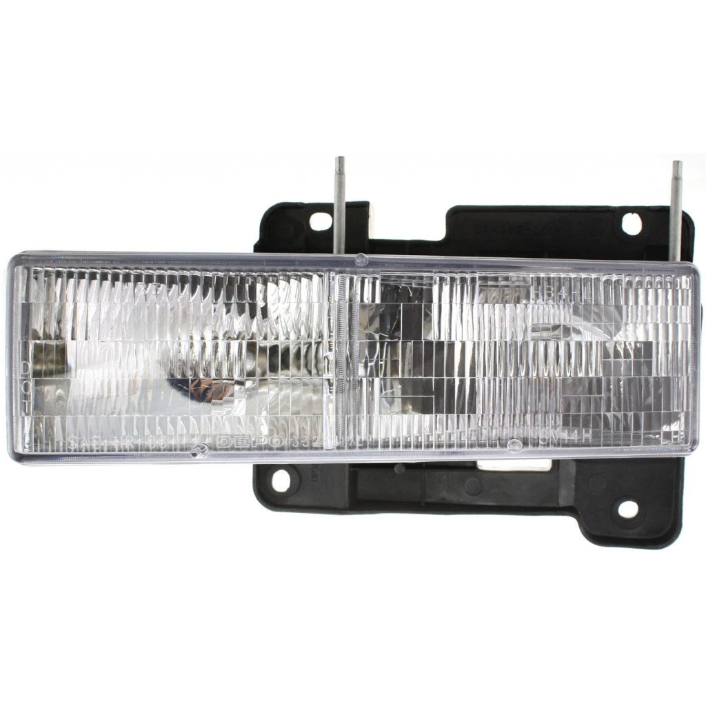 Driver Side Headlight for Chevy Blazer (1992–1994) GM2502101, CLX-M0-USA-20-1669-00-CL360A77
