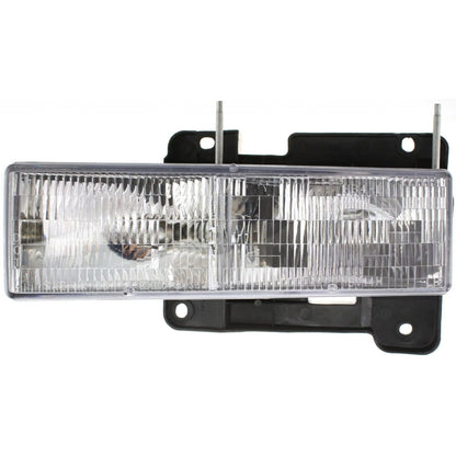 Driver Side Headlight for Chevy Blazer (1992–1994) GM2502101, CLX-M0-USA-20-1669-00-CL360A77