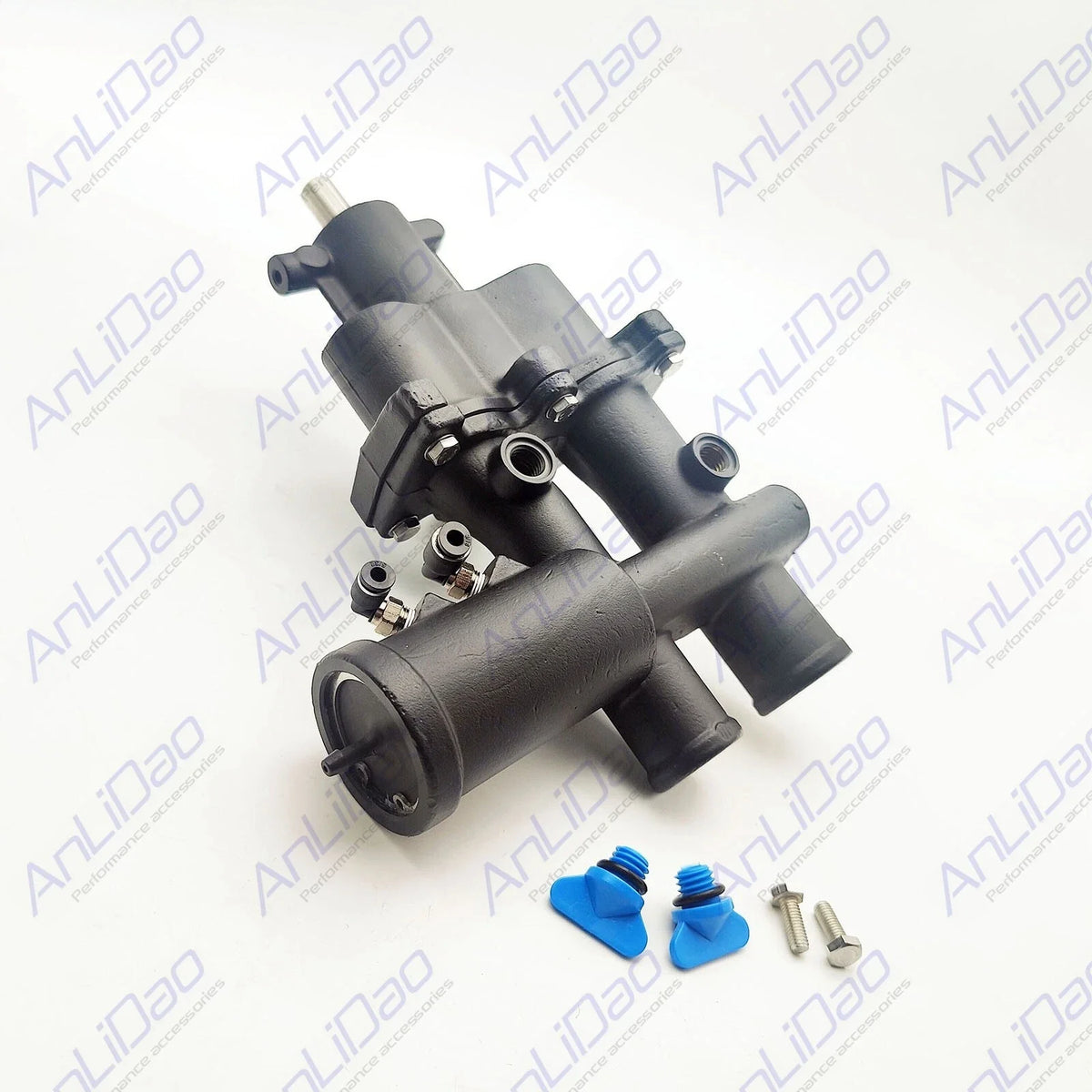 Replacement Sea Water Pump Bent Air Joint for MerCruiser (862914T11, 862914T12)