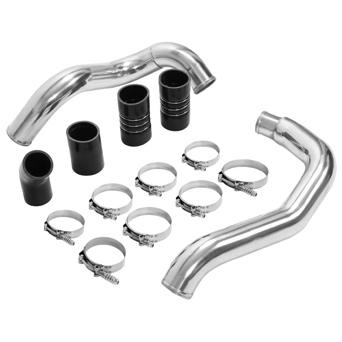 Turbo Intercooler Pipe Kit & Intake Elbow for Ford F250 6.0L (2003–2007)