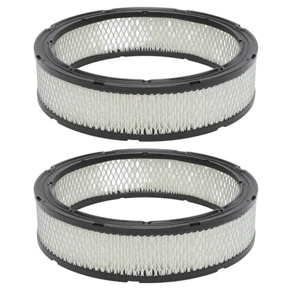 Set of 2 Air Filters for Ram Van J Series (17987964, CA184, AF184)