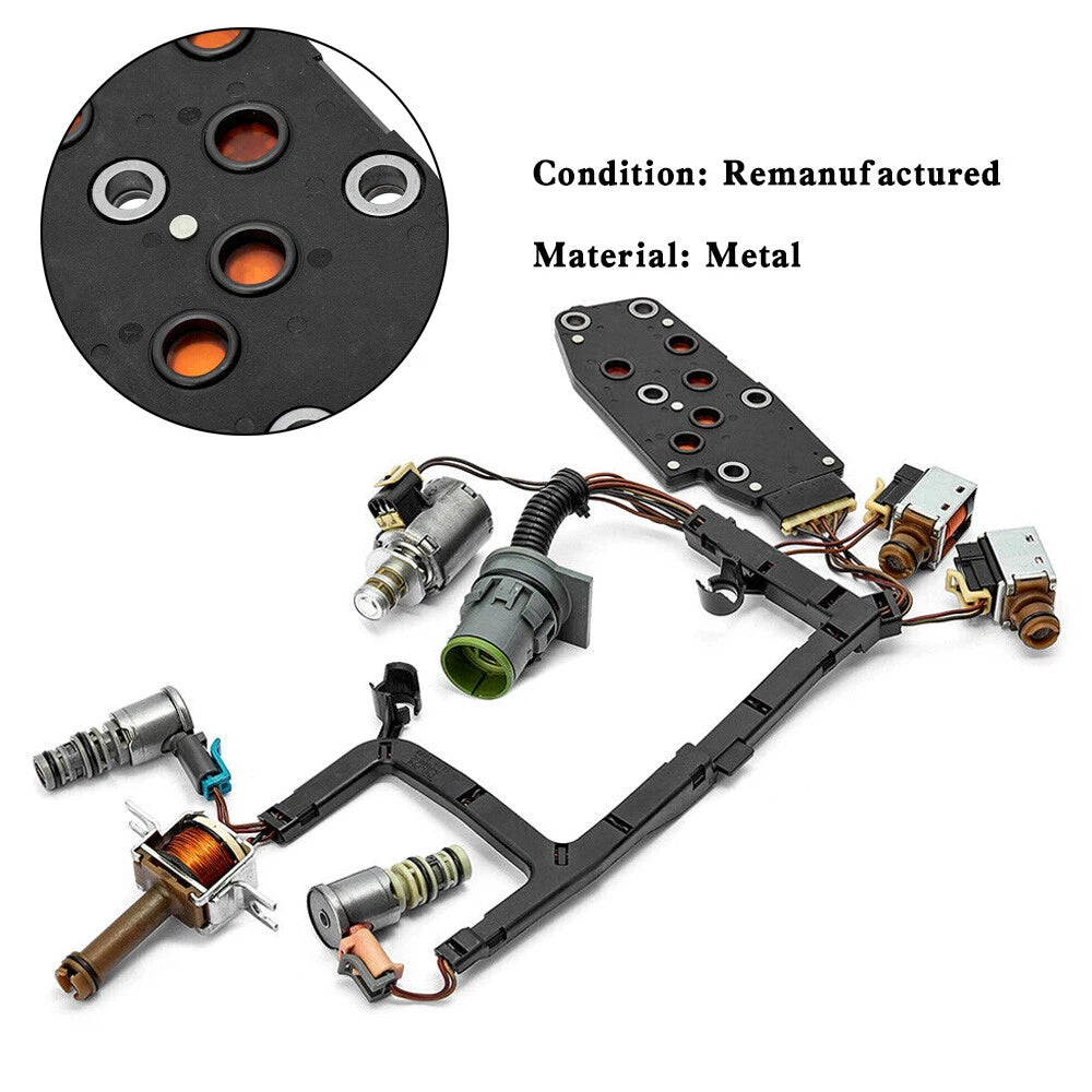 4L60E Transmission Master Solenoid Kit for GM (2003–2006) 12121299, 4L65E