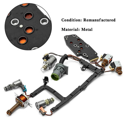4L60E Transmission Master Solenoid Kit for GM (2003–2006) 12121299, 4L65E