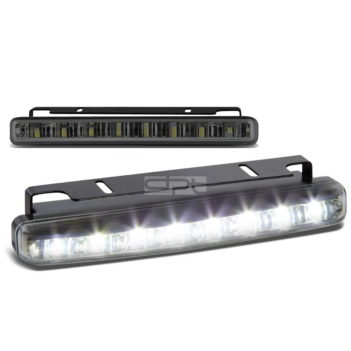 Smoked Headlight + Clear Corner Signal Lamp + LED Fog Light Set for Silverado (2014–2015)