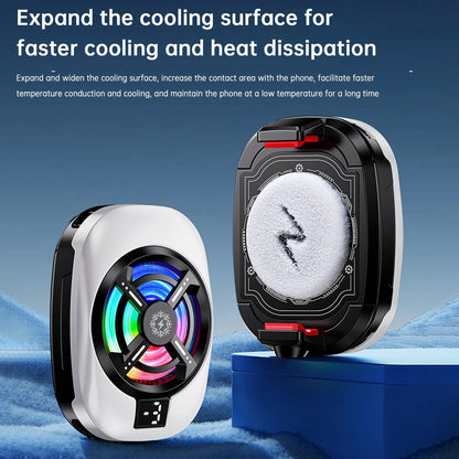 Digital Display Fan Cooler for Tl16 Mobile Phone (S006-110)