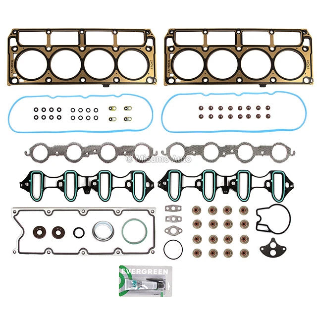 MLS Head Gasket Set for Buick Cadillac Chevrolet GMC 4.8L 5.3 V8 (1999–2001)