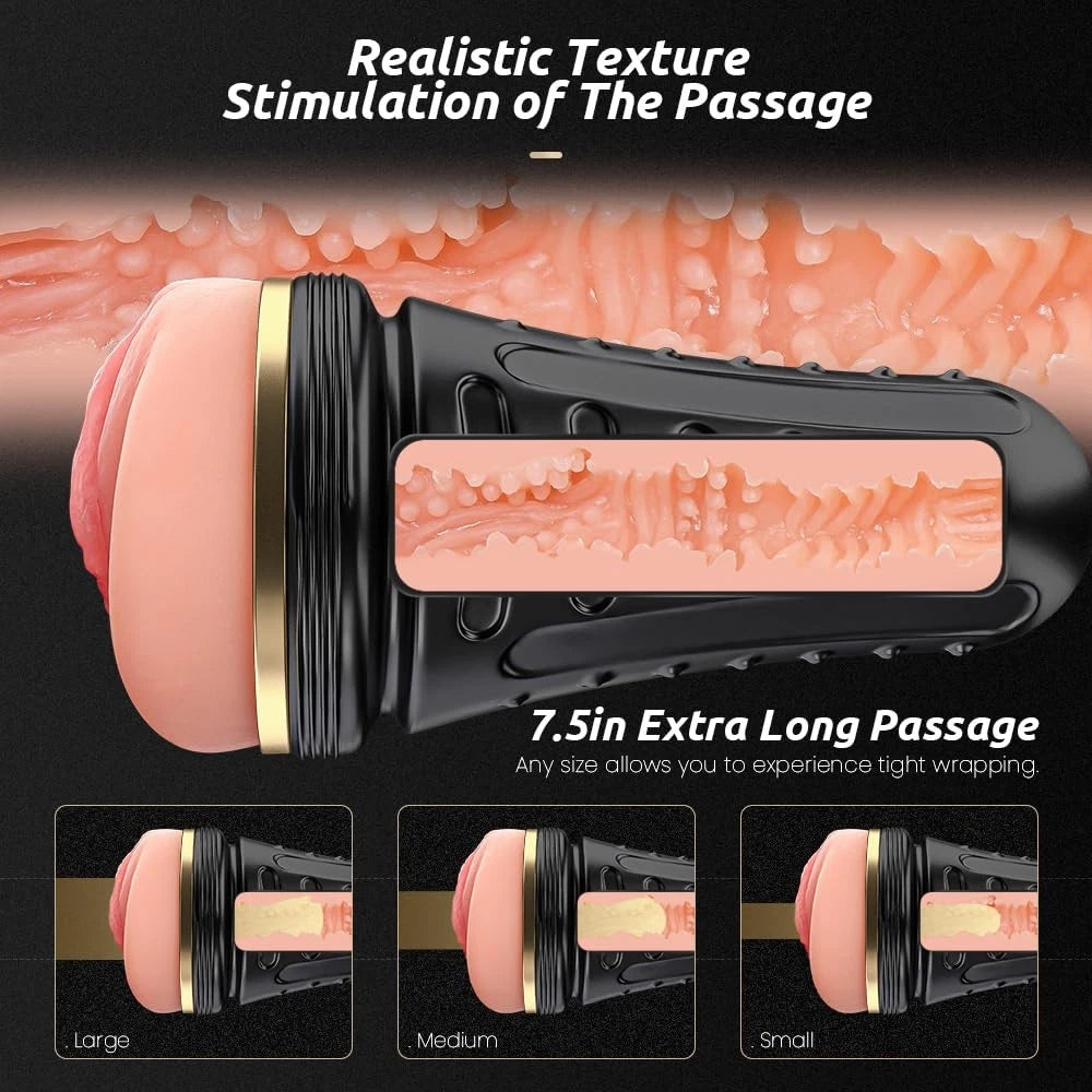 Realistic Pocket Pussy for Male Masturbation