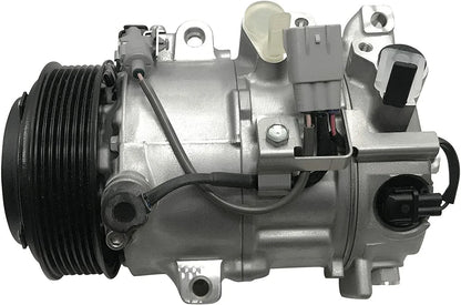 AC Compressor Kit with Condenser for Lexus IS250 2.5L (2009–2015)