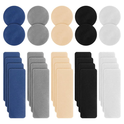 30Pcs Shoe Patches for Holes, Big Toe Hole, Multicolor
