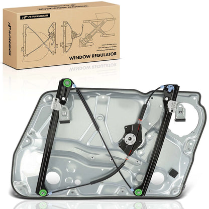Front Driver Side Power Window Regulator for Volkswagen Passat (1998–2005) 3B1837461, 740-368, 740368