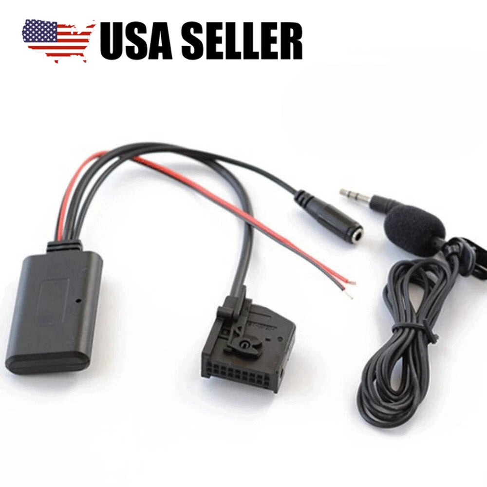 Bluetooth 5.0 Car Audio Adapter for Benz Comand 2.0 W203 W209 W211 (2000–2009)