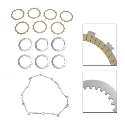 Clutch Friction Plates & Gasket Kit for Yamaha MT-07 XSR700 Tenere 700 (2016–2024)