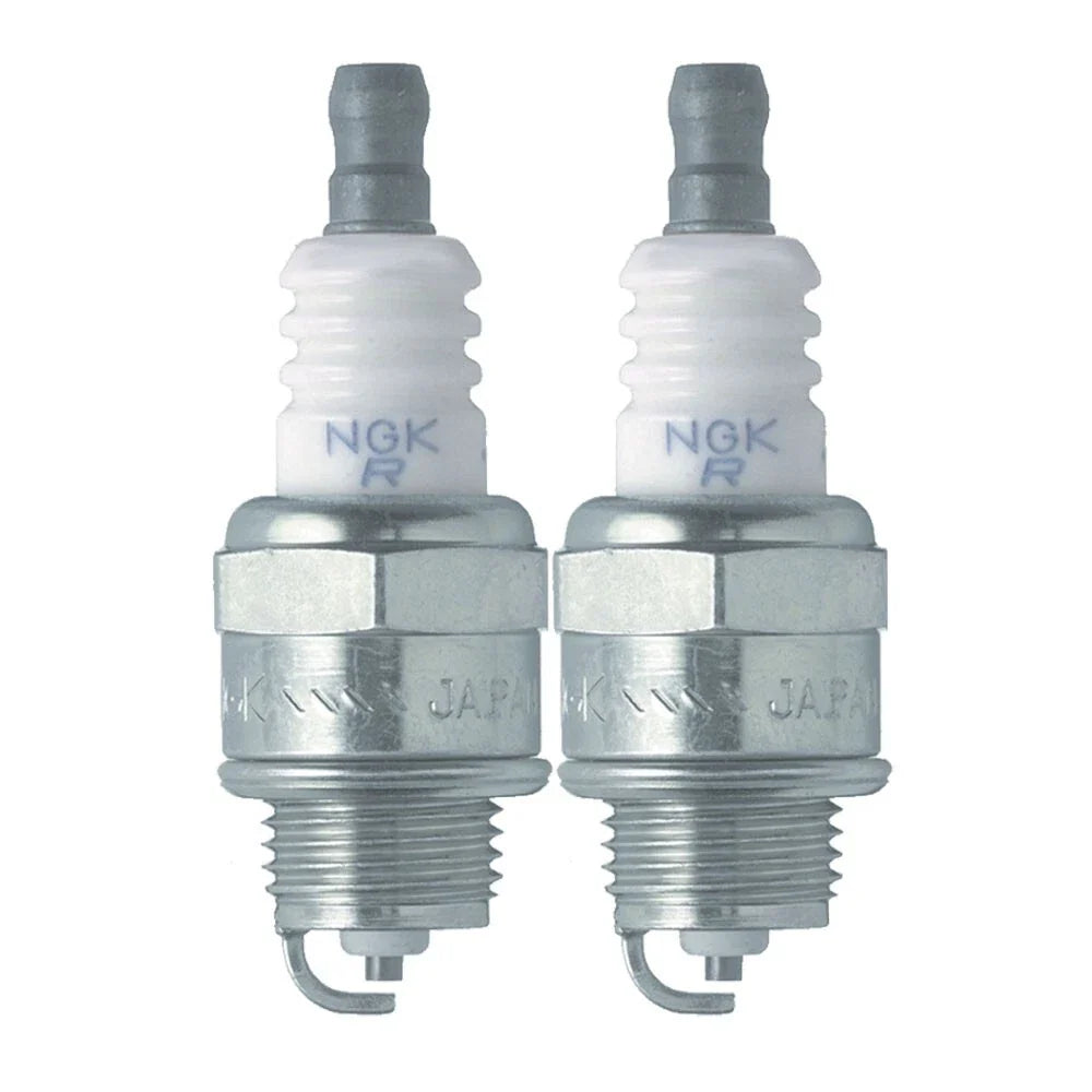 Set of 2 NGK Nickel Standard Spark Plugs for Buick Chevrolet Cadillac GMC