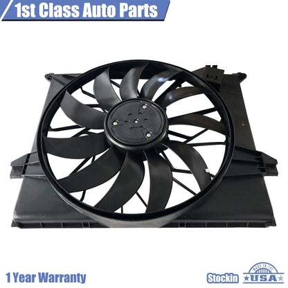 Radiator Cooling Fan for Mercedes-Benz GL350 GL450 GL500 GL550 ML350 ML500 (2007–2012)