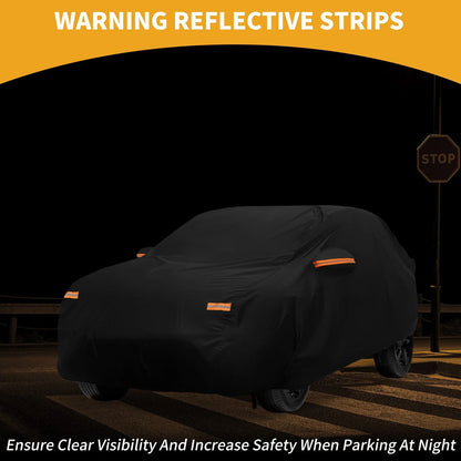 Waterproof All Weather Car Cover for Toyota Yaris (190T-PU)