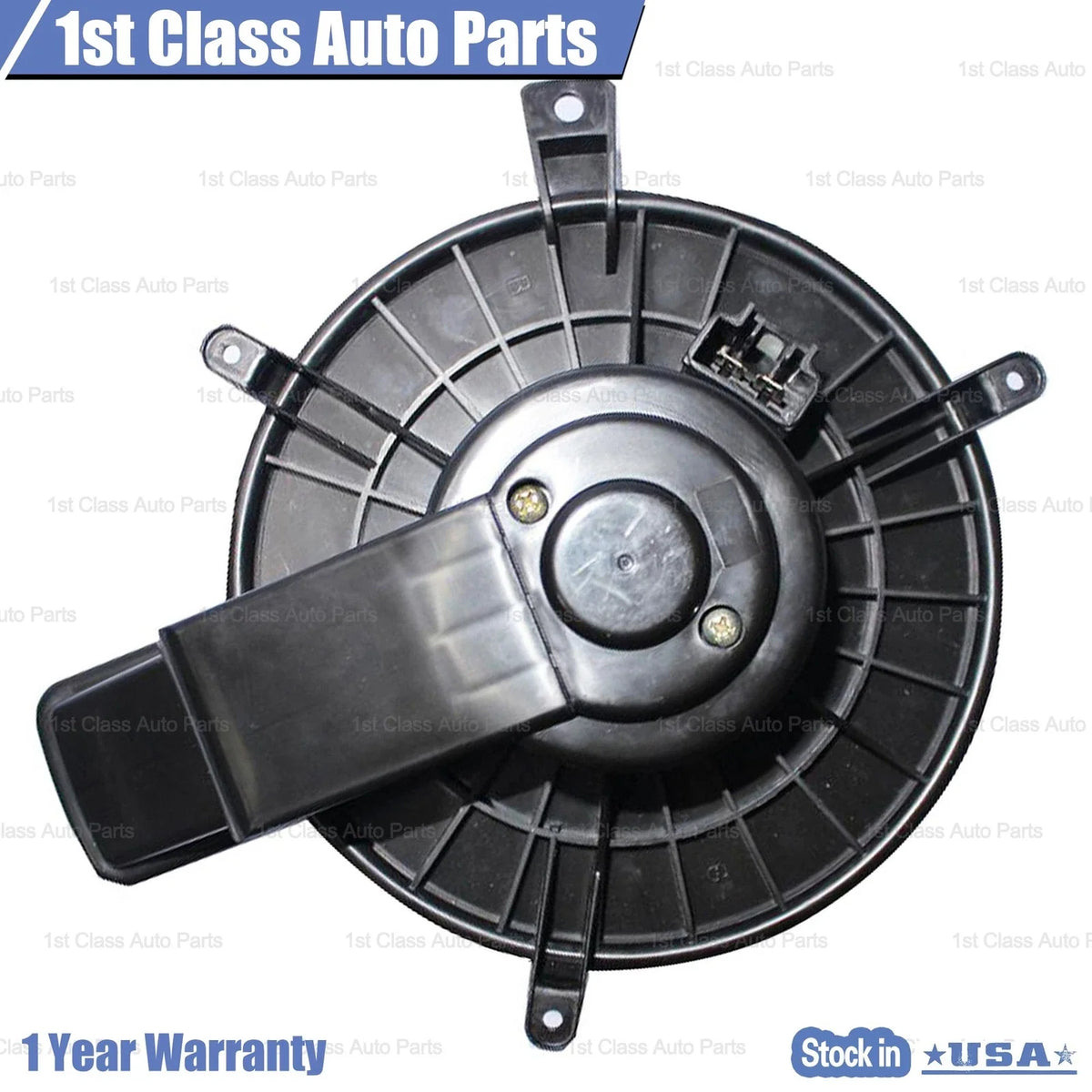 Front Heater A/C Blower Motor with Fan Cage for Grand Caravan, Town & Country (2008–2016)