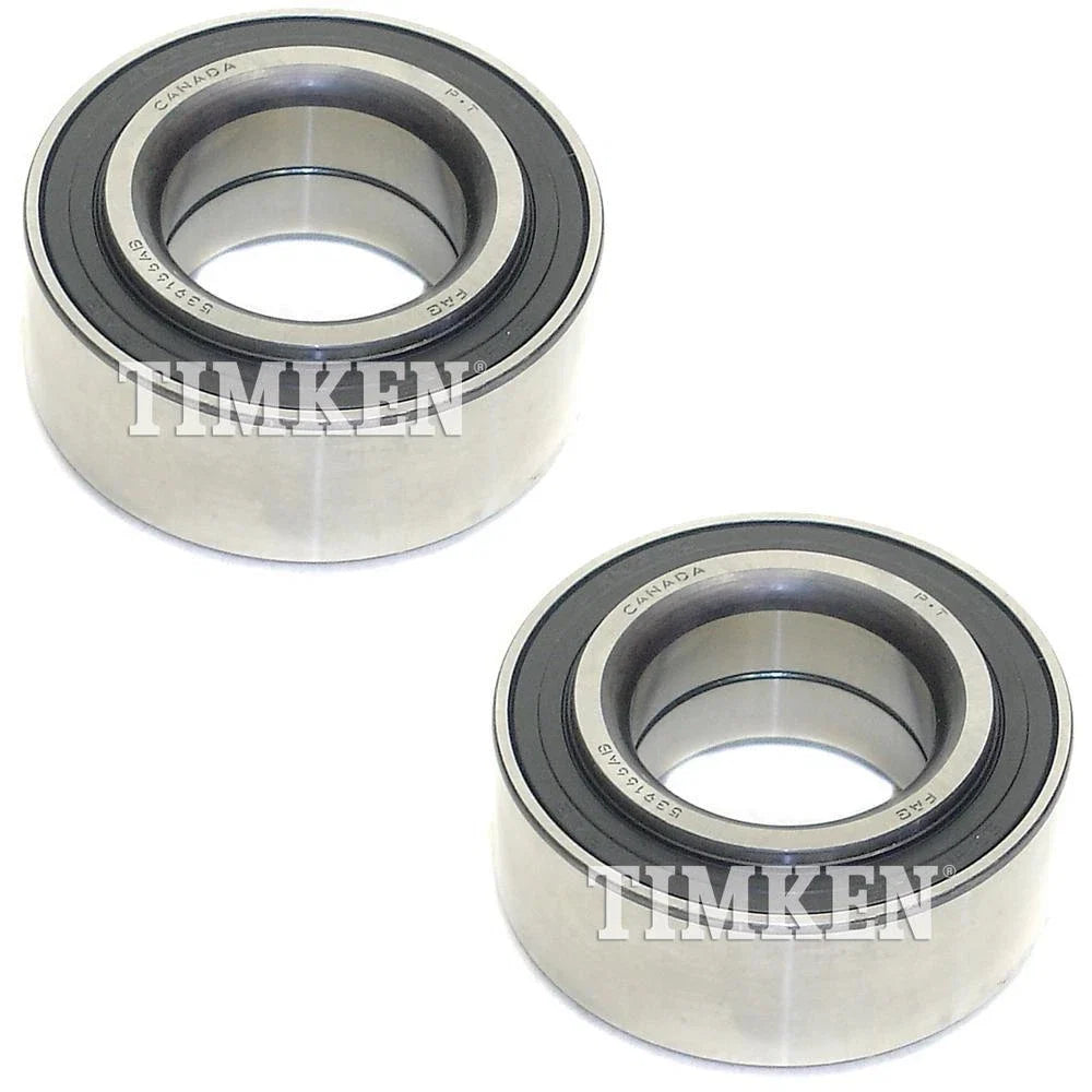 Set of 2 Front Wheel Bearings for Audi TT (2000–2006), Ford Escort (1997–2002), Kia Spectra (2000–2006), VW GTI (2006–2014)